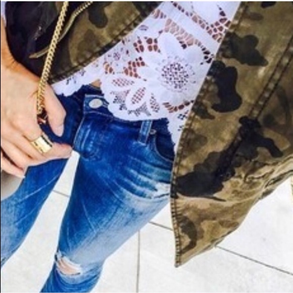 GAP Jackets & Coats Gap Camo Utility Jacket Poshmark